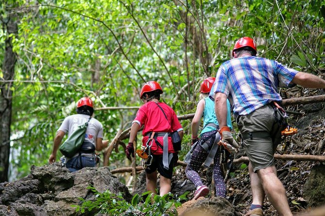 Thrilling Zipline Adventures at Thai'd Up in Krabi's Lush Jungle - Price and value: where $45.83 fits in Krabi