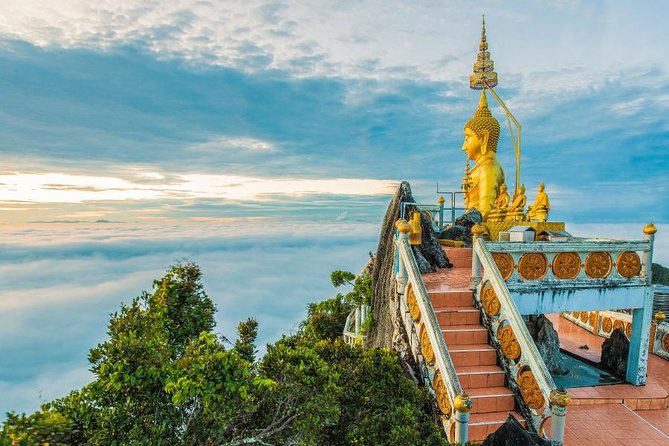 Tiger Cave Temple - Discover the real Jungle - Khao Phanom Bencha National Park and Kula Kasai lunch: views with a real break