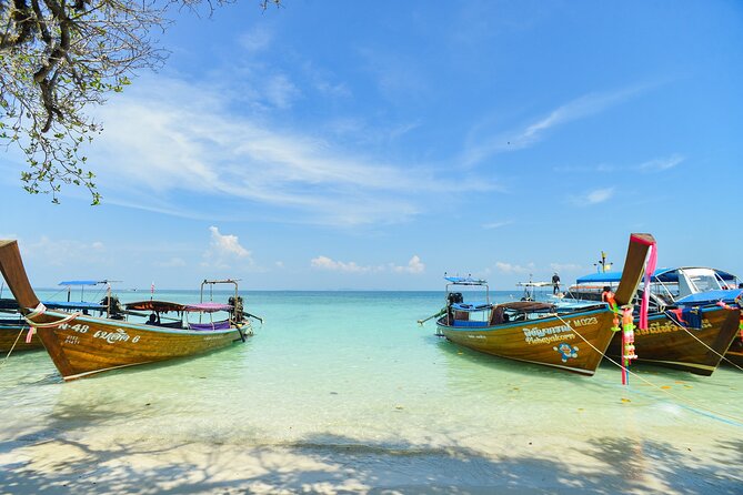 Twilight Bliss 7 Islands and Plankton Night from Krabi - Stop 6: Ko Ma Tang Ming photo stop with no swimming