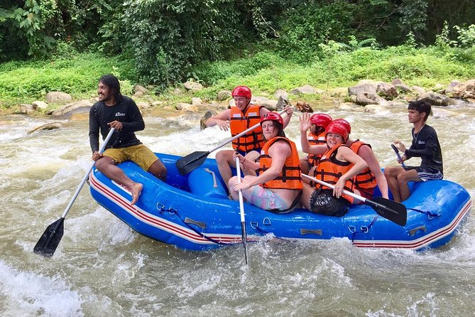 White Water Rafting Adventure on Songprak River from Krabi - Songprak River Rapids: class II to IV, minus the guesswork