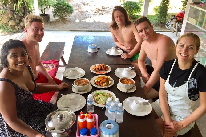 White Water Rafting Adventure on Songprak River from Krabi - Lunch and fruit breaks: included, and actually useful