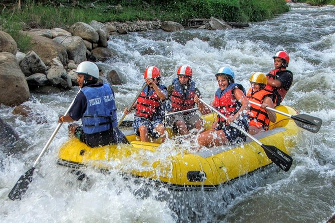 White Water Rafting Adventure on Songprak River from Krabi - Optional ATV quad bike: add land adrenaline after the river