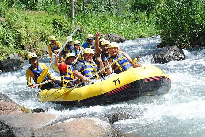 White Water Rafting and Waterfall Tour From Krabi - From Krabi to Phang Nga: a 7–8 hour day with built-in variety