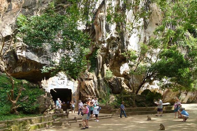 White Water Rafting and Waterfall Tour From Krabi - Flying fox and the jungle-to-waterfall shift at Tone Pariwat