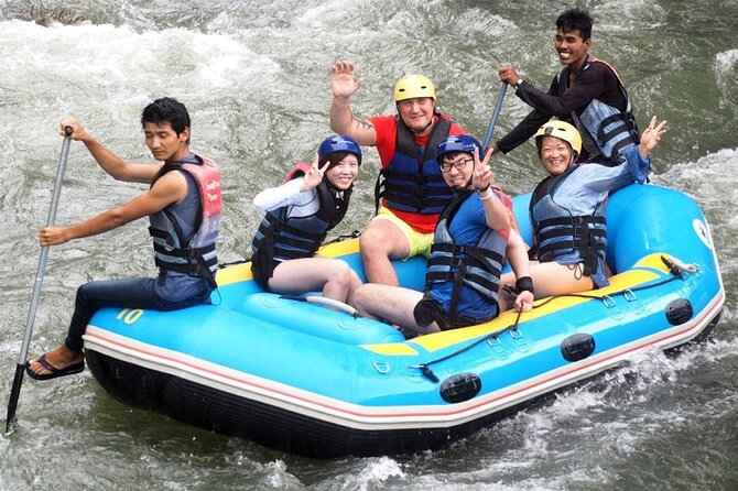 White Water Rafting and Waterfall Tour From Krabi - Meeting point and timing: how to avoid a day-one headache