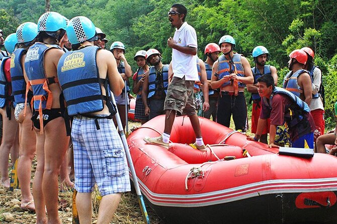 White Water Rafting and Waterfall Tour From Krabi - Wat Suwan Kuha Cave Temple: a golden Buddha inside Tam Yai