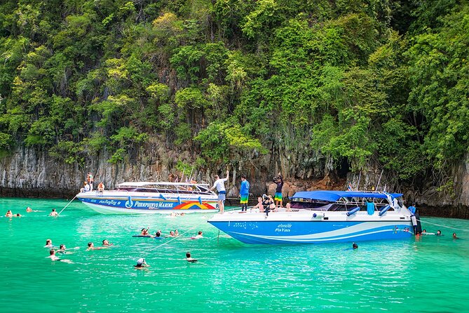Wonderful Phi Phi Islands Snorkeling Tour from Krabi - Pileh Bay and Loh Samah Bay: Lagoon Views and Snorkeling Time