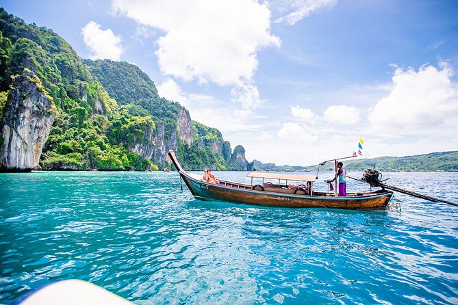 Wonderful Phi Phi Islands Snorkeling Tour from Krabi - Phi Phi Le and Wang Long Bay: Photo Stops With Real Lagoon Feel