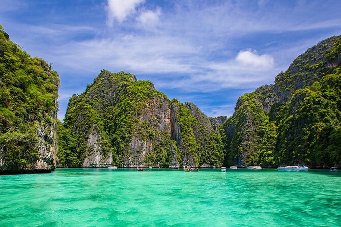 Wonderful Phi Phi Islands Snorkeling Tour from Krabi - Monkey Beach: Your Last Swim and Snorkel Moment