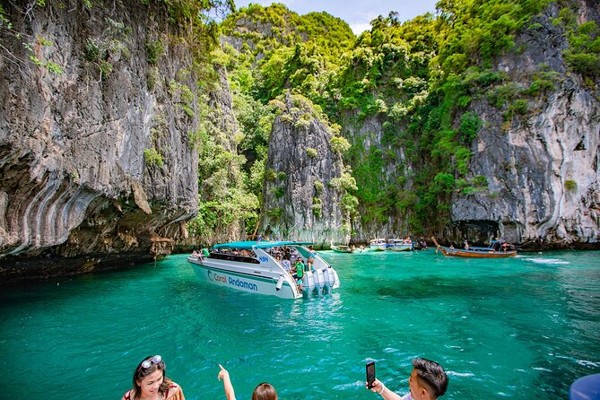 Wonderful Phi Phi Islands Snorkeling Tour from Krabi - Viking Cave: Short Stop, Big Photo Energy