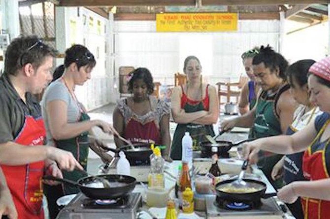 Ya's Krabi Thai Cookery School - Pickup, drop-off, and transfer fees: the practical part