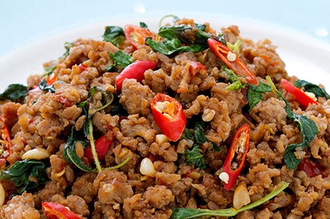 Ya's Krabi Thai Cookery School - Vegetarian options and ingredient substitutions for home