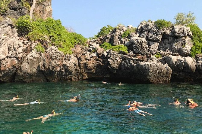 Yawasam Island, Talu Island and Bayu Beach Snorkeling Trip From Krabi - Stop 2: Talu Island and the sea-cave vibe with clownfish