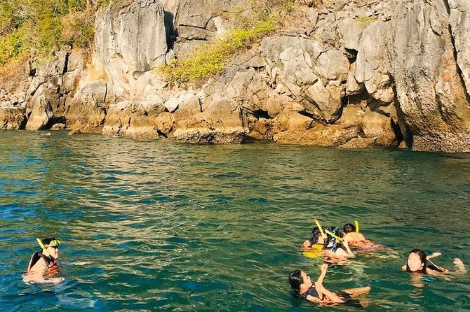 Yawasam Island, Talu Island and Bayu Beach Snorkeling Trip From Krabi - Stop 3: Bayu beach / Phranang-area time for lunch and easy swimming
