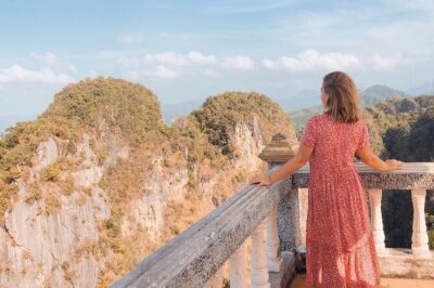 ️ Krabi Instagram Tour: The Most Famous Spots (Private & All-Inclusive) - Tiger Cave Temple (Wat Tham Suea): Stairs, Big Views, and Sacred Detail